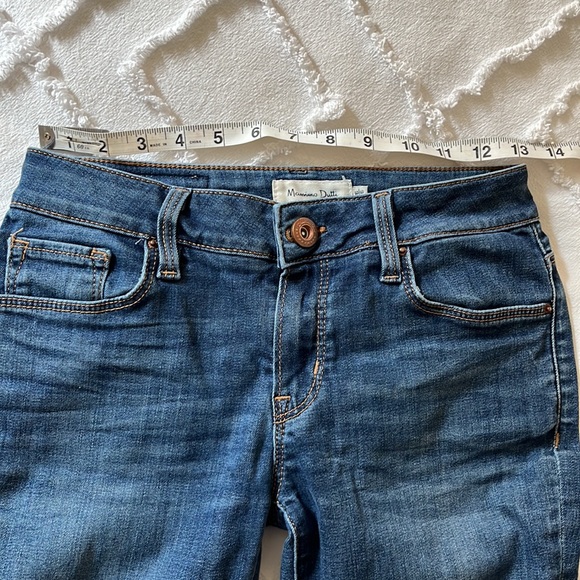 Massimo Dutti low rise slim jeans size 26. - Picture 7 of 7
